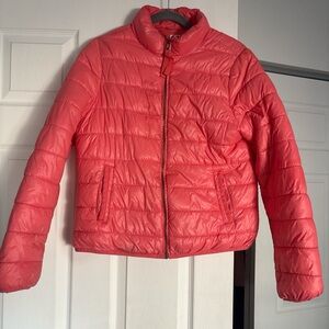 STYLUS Coral Puffer Jacket